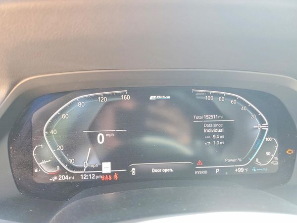2021 BMW X5 xDrive45e