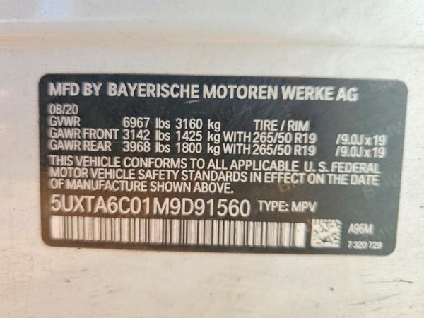 2021 BMW X5 xDrive45e