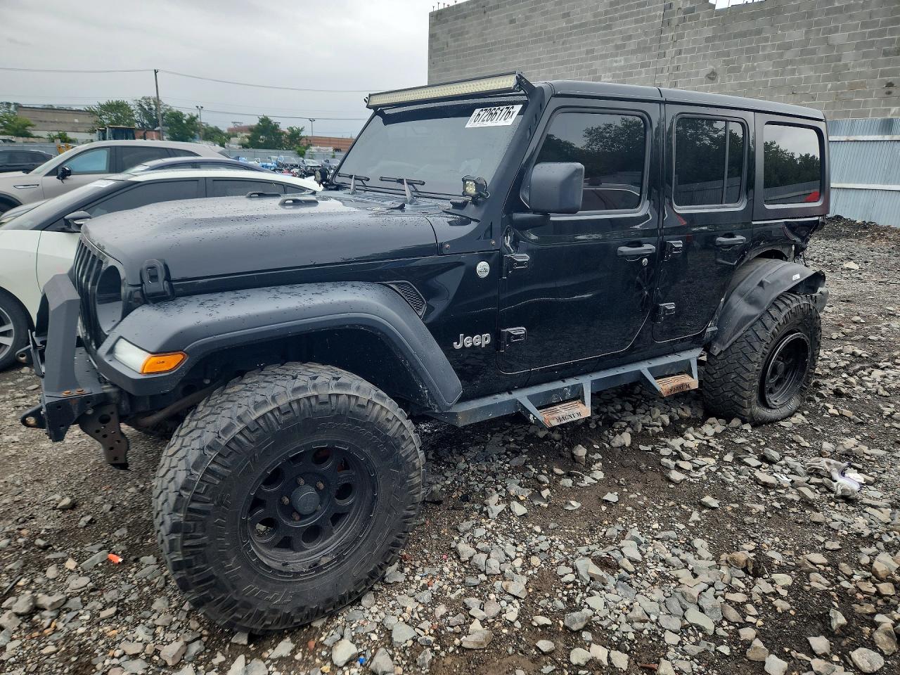 2020 JEEP WRANGLER UNLIMITED Unlimited Sport