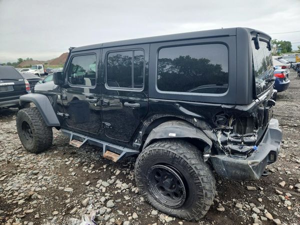 2020 JEEP WRANGLER UNLIMITED Unlimited Sport