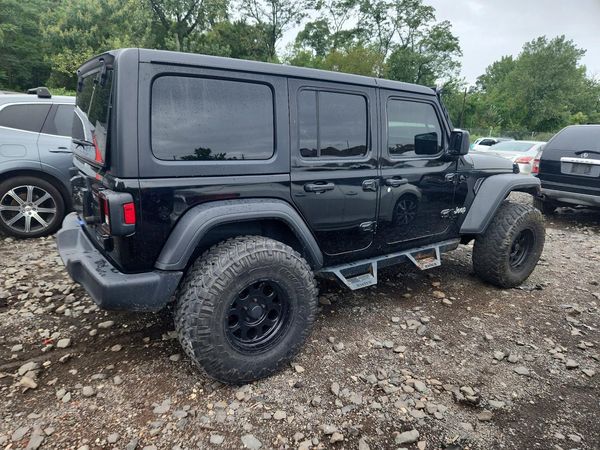 2020 JEEP WRANGLER UNLIMITED Unlimited Sport