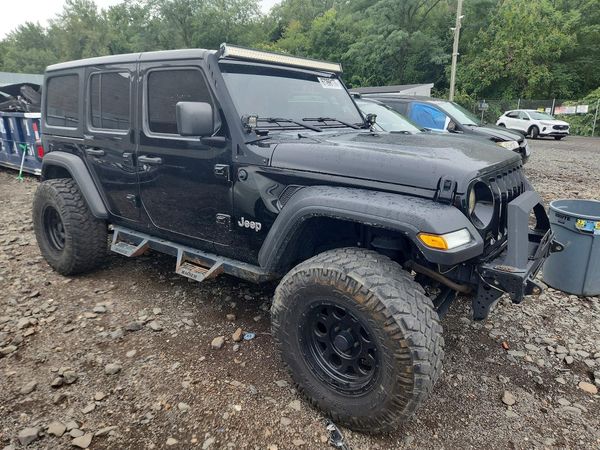 2020 JEEP WRANGLER UNLIMITED Unlimited Sport