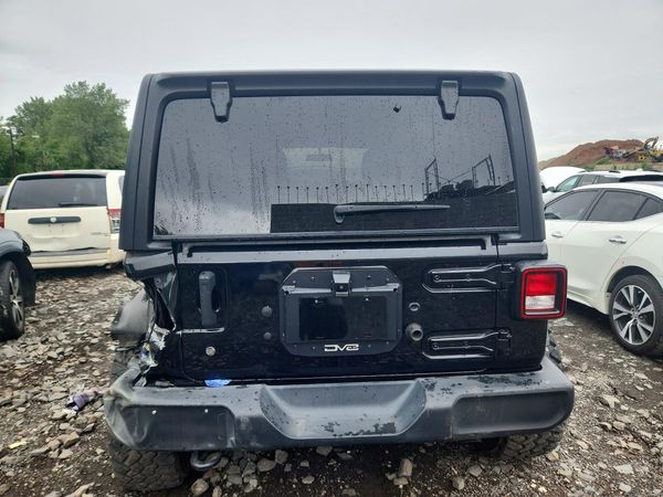 2020 JEEP WRANGLER UNLIMITED Unlimited Sport