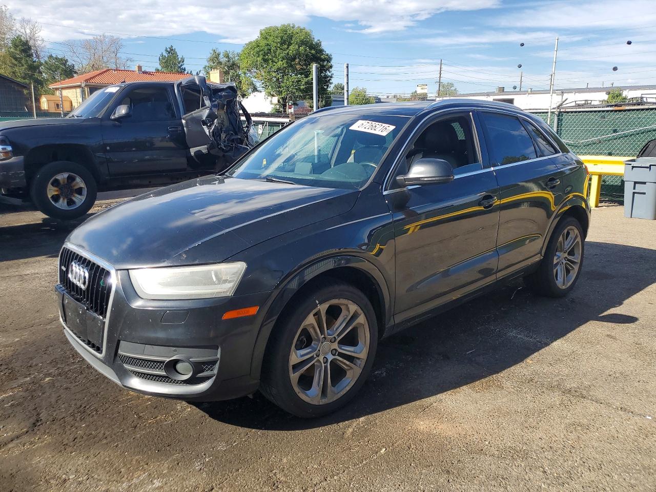2015 AUDI Q3 quattro Prestige