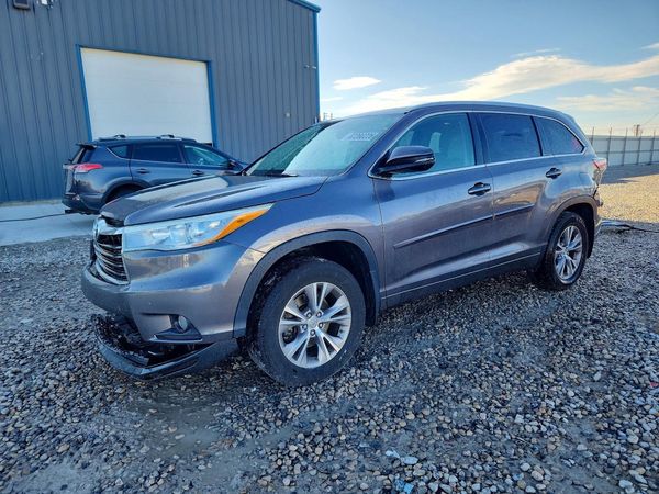 2015 TOYOTA HIGHLANDER