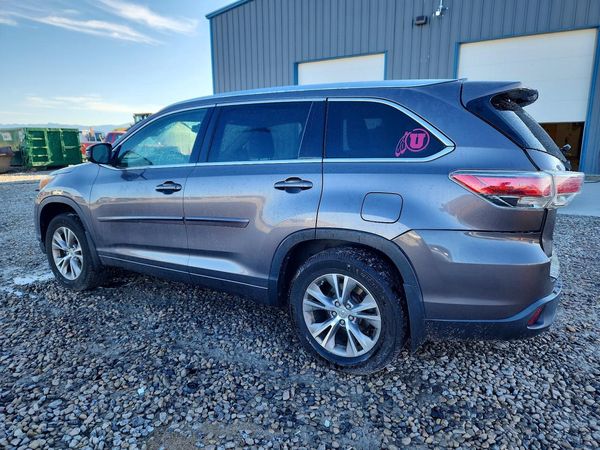 2015 TOYOTA HIGHLANDER Base/Hybrid