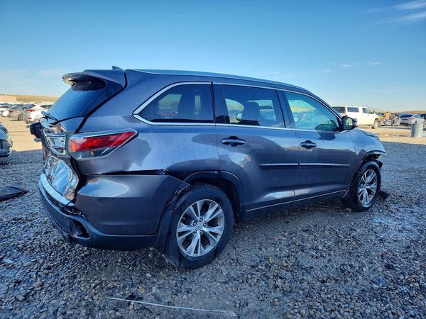 2015 TOYOTA HIGHLANDER Base/Hybrid