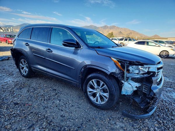 2015 TOYOTA HIGHLANDER Base/Hybrid