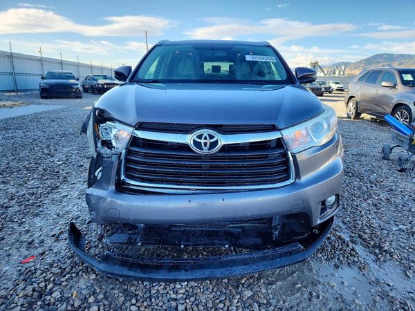 2015 TOYOTA HIGHLANDER Base/Hybrid