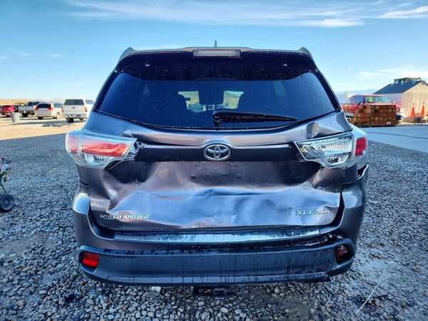 2015 TOYOTA HIGHLANDER Base/Hybrid