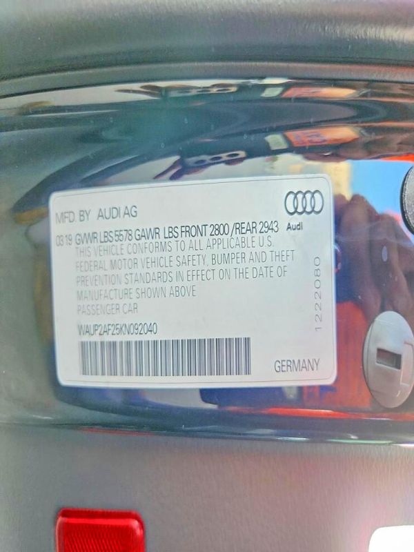 2019 AUDI A7