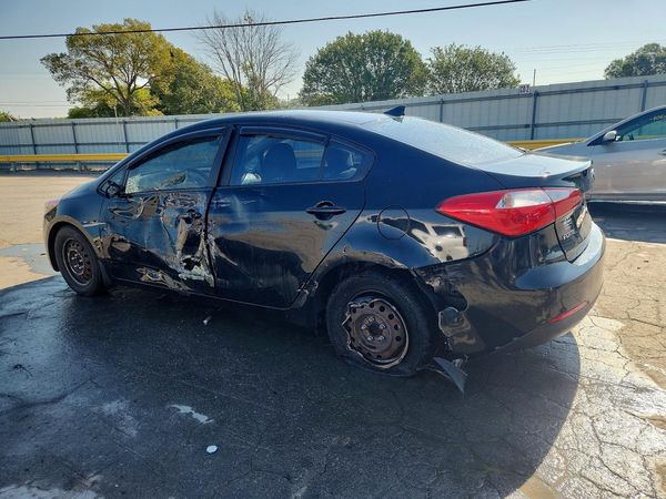 2016 KIA FORTE