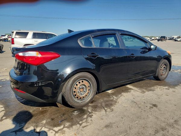 2016 KIA FORTE