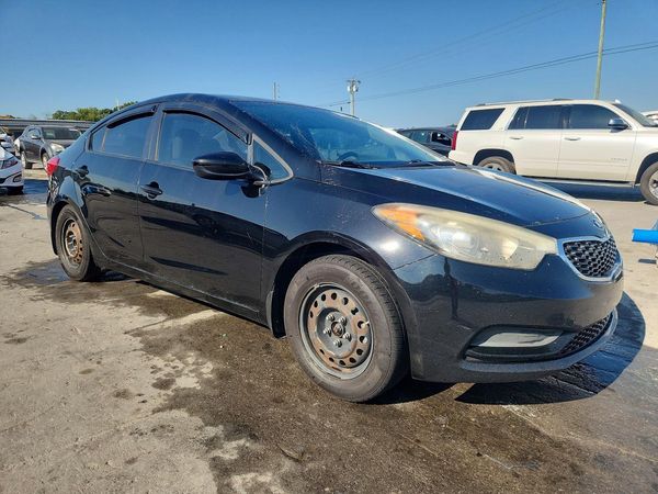 2016 KIA FORTE