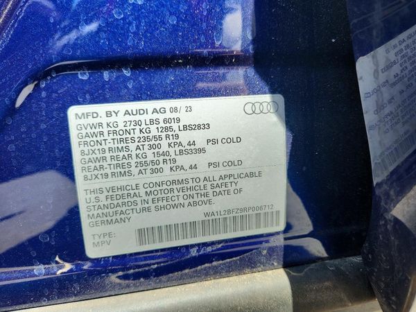 2024 AUDI Q4 E-TRON