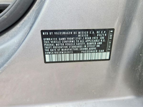 2019 VOLKSWAGEN JETTA S, SE, R-Line