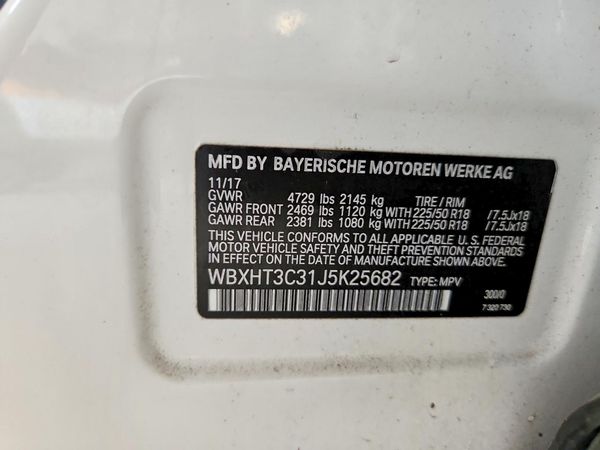 2018 BMW X1