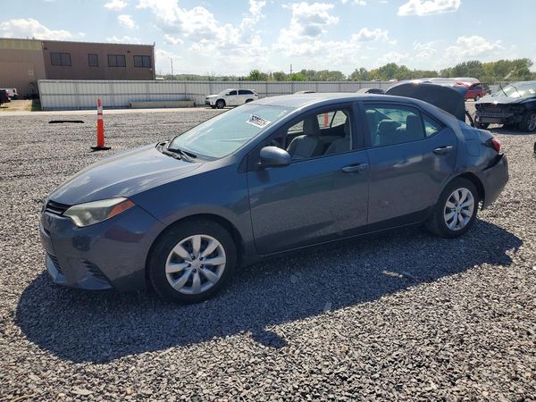 2016 TOYOTA COROLLA L/LE