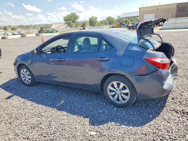 2016 TOYOTA COROLLA L/LE
