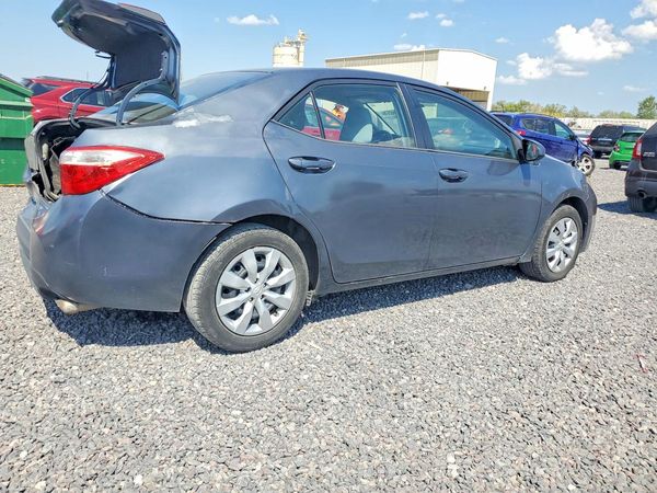 2016 TOYOTA COROLLA L/LE