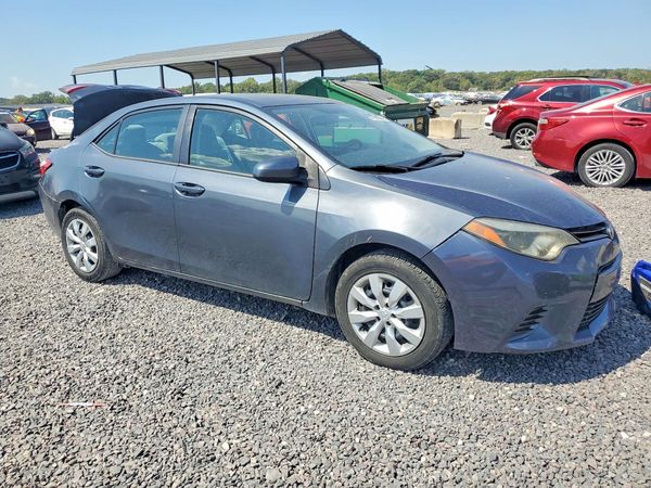 2016 TOYOTA COROLLA L/LE