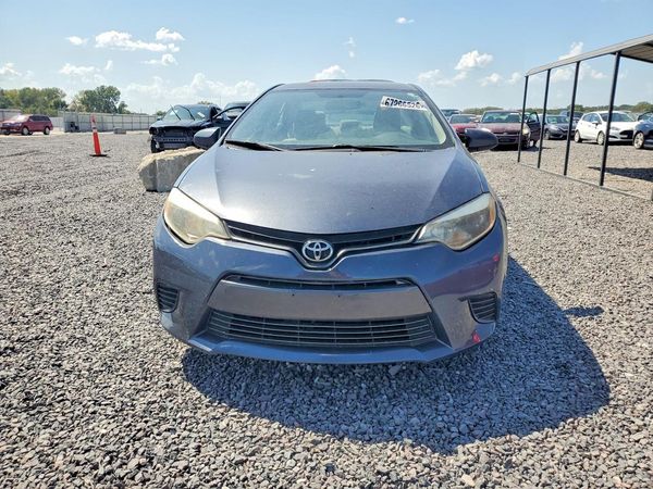 2016 TOYOTA COROLLA L/LE