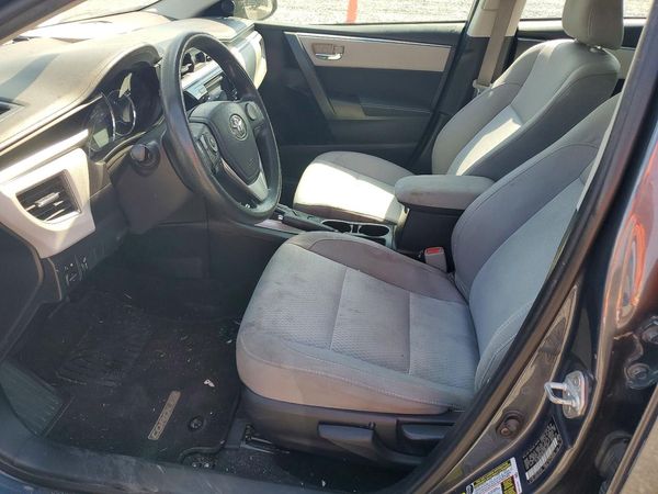 2016 TOYOTA COROLLA L/LE