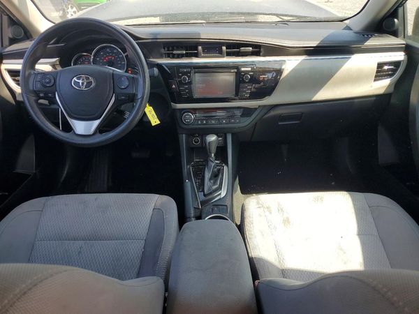 2016 TOYOTA COROLLA L/LE