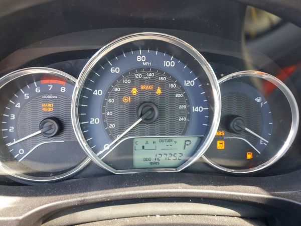 2016 TOYOTA COROLLA L/LE
