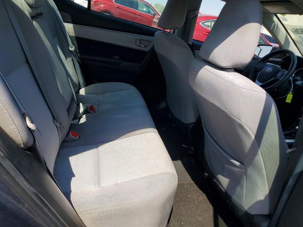 2016 TOYOTA COROLLA L/LE