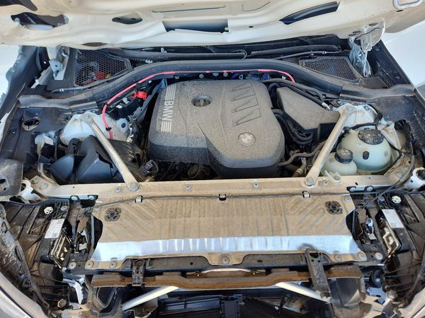 2026 BMW X3 30 xDrive — Engine bay