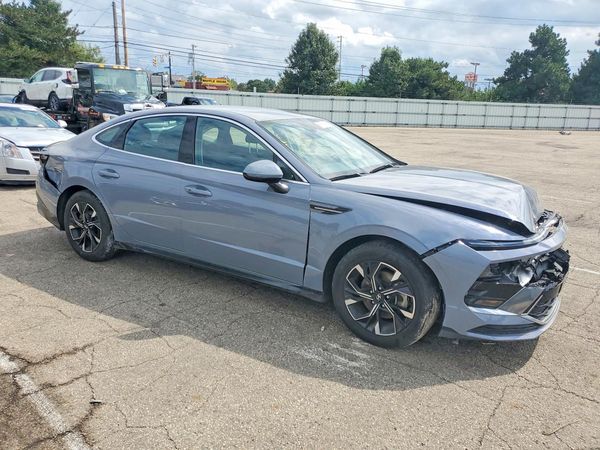 2025 HYUNDAI SONATA SEL — Passenger 3/4