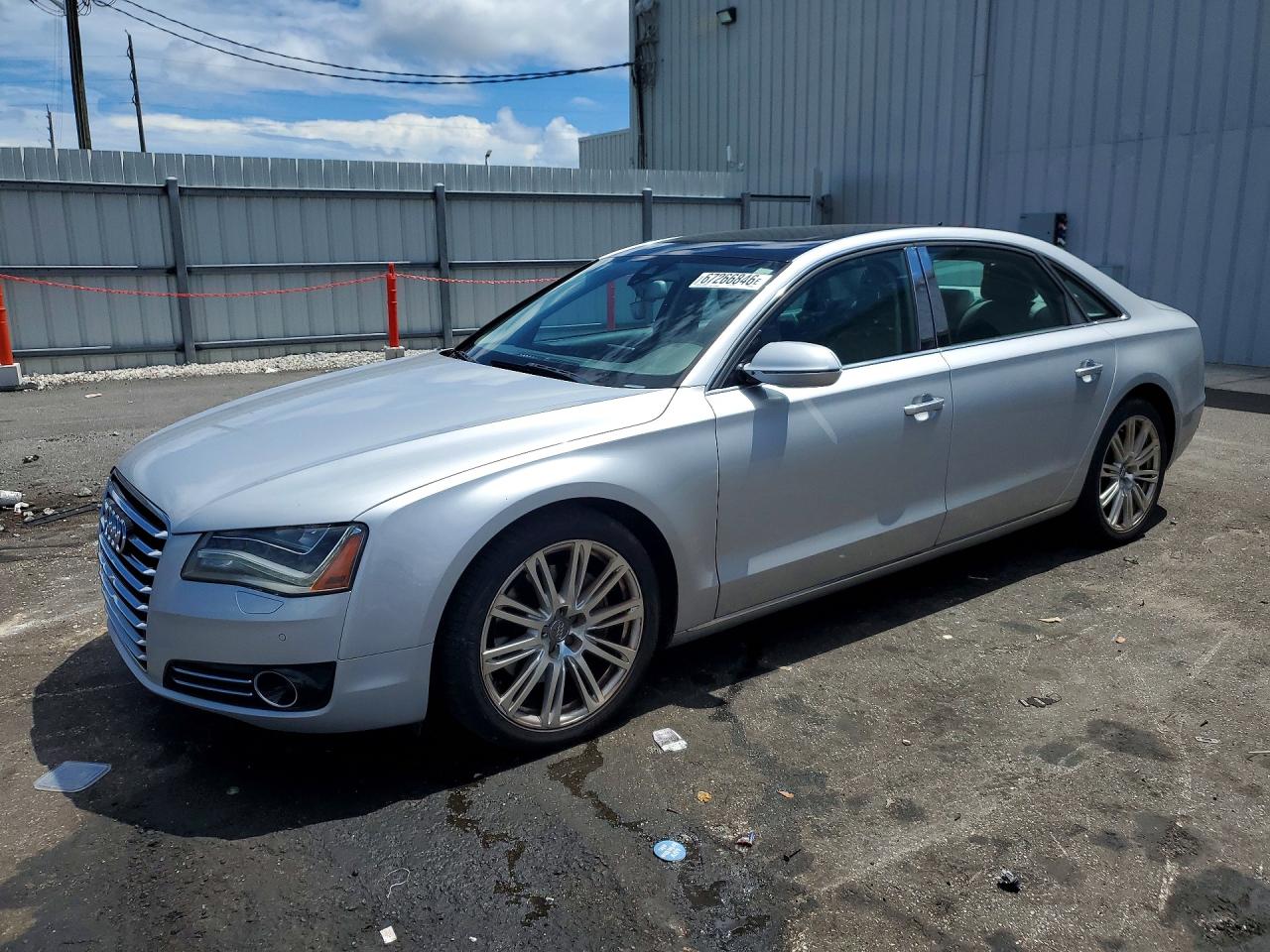 2013 AUDI A8 L