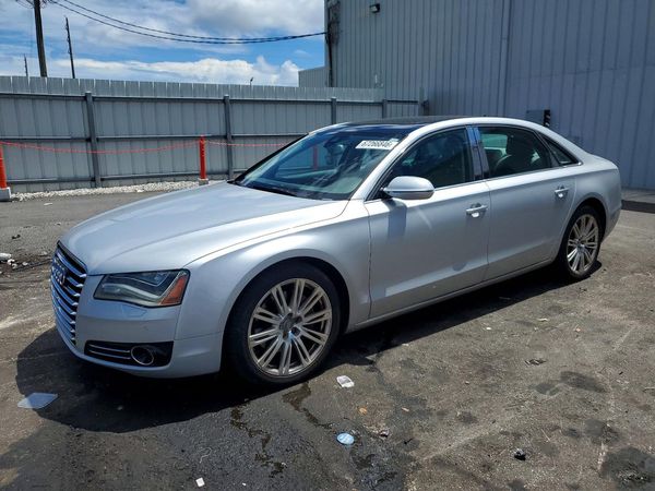 2013 AUDI A8 L