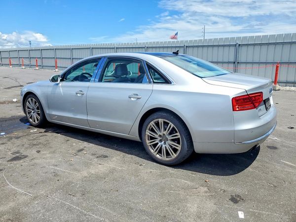 2013 AUDI A8 L
