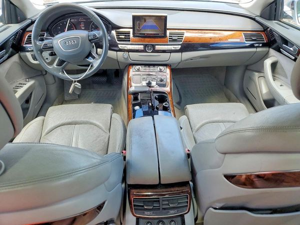 2013 AUDI A8 L