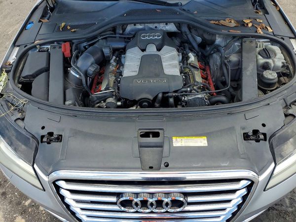 2013 AUDI A8 L