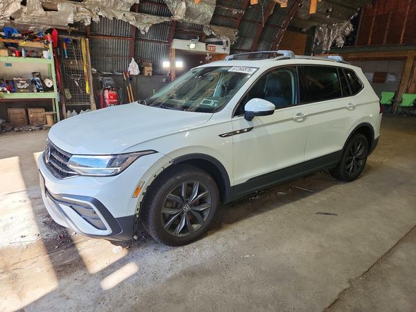 2022 VOLKSWAGEN TIGUAN
