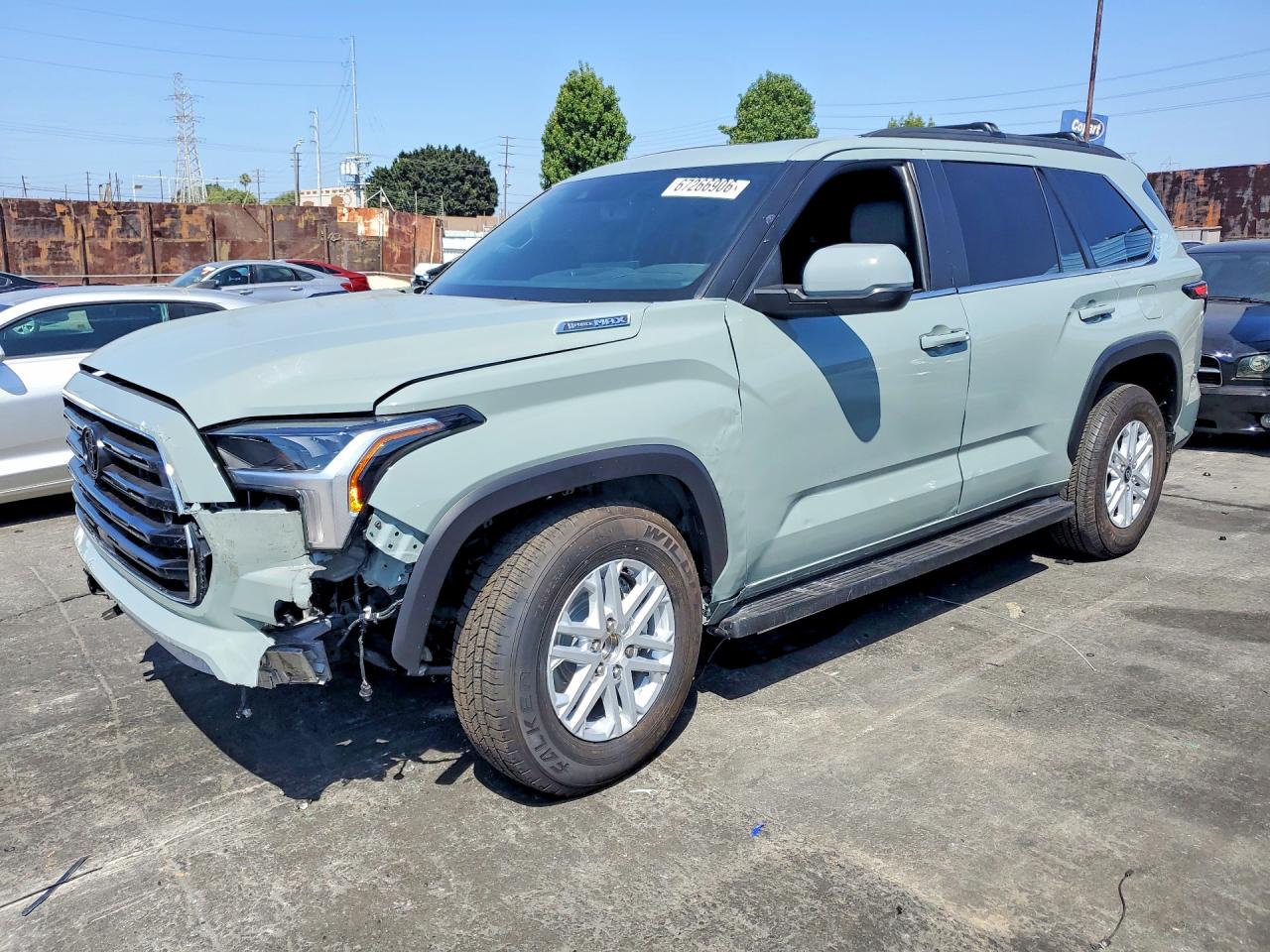 2025 TOYOTA SEQUOIA
