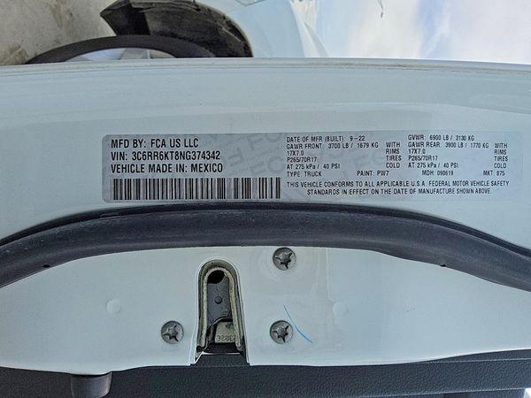 2022 RAM 1500 Tradesman