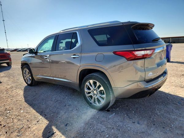 2018 CHEVROLET TRAVERSE Premier — DSRA