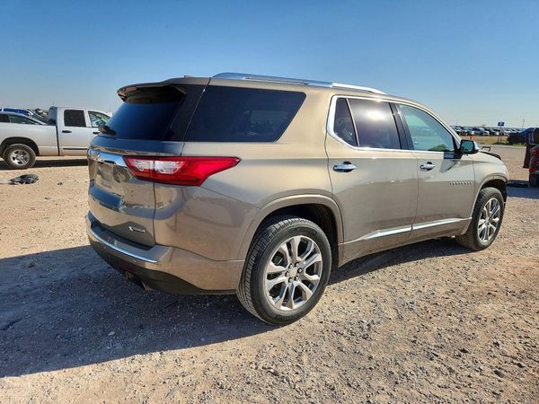 2018 CHEVROLET TRAVERSE Premier — PSRA