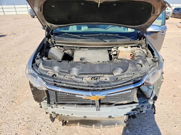 2018 CHEVROLET TRAVERSE Premier — Engine bay