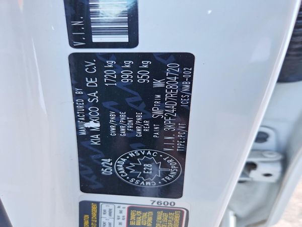 2024 KIA FORTE