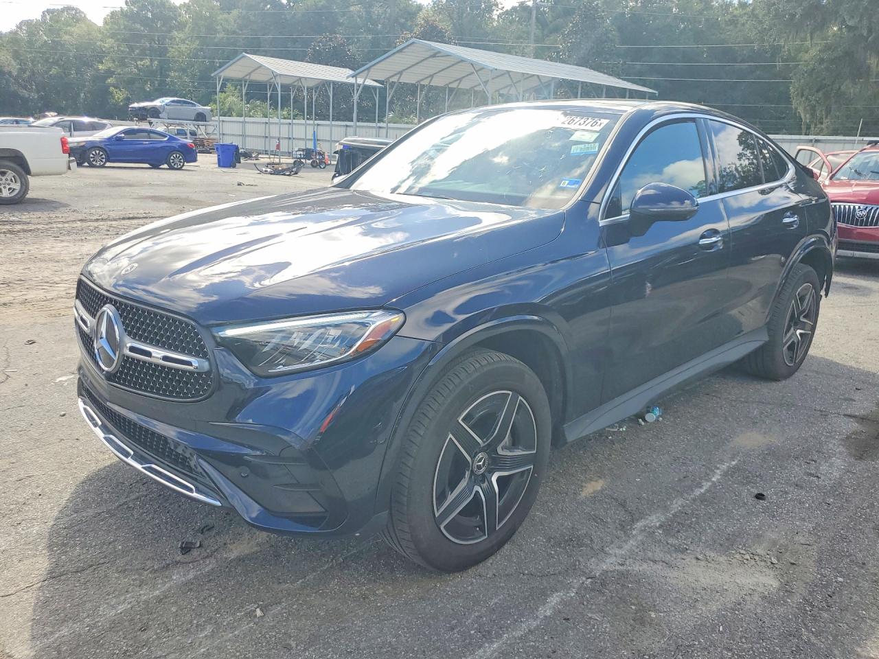 2024 MERCEDES-BENZ GLC COUPE