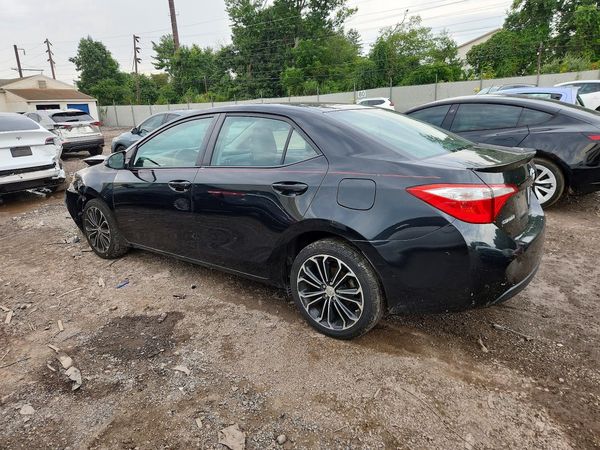 2015 TOYOTA COROLLA L/LE