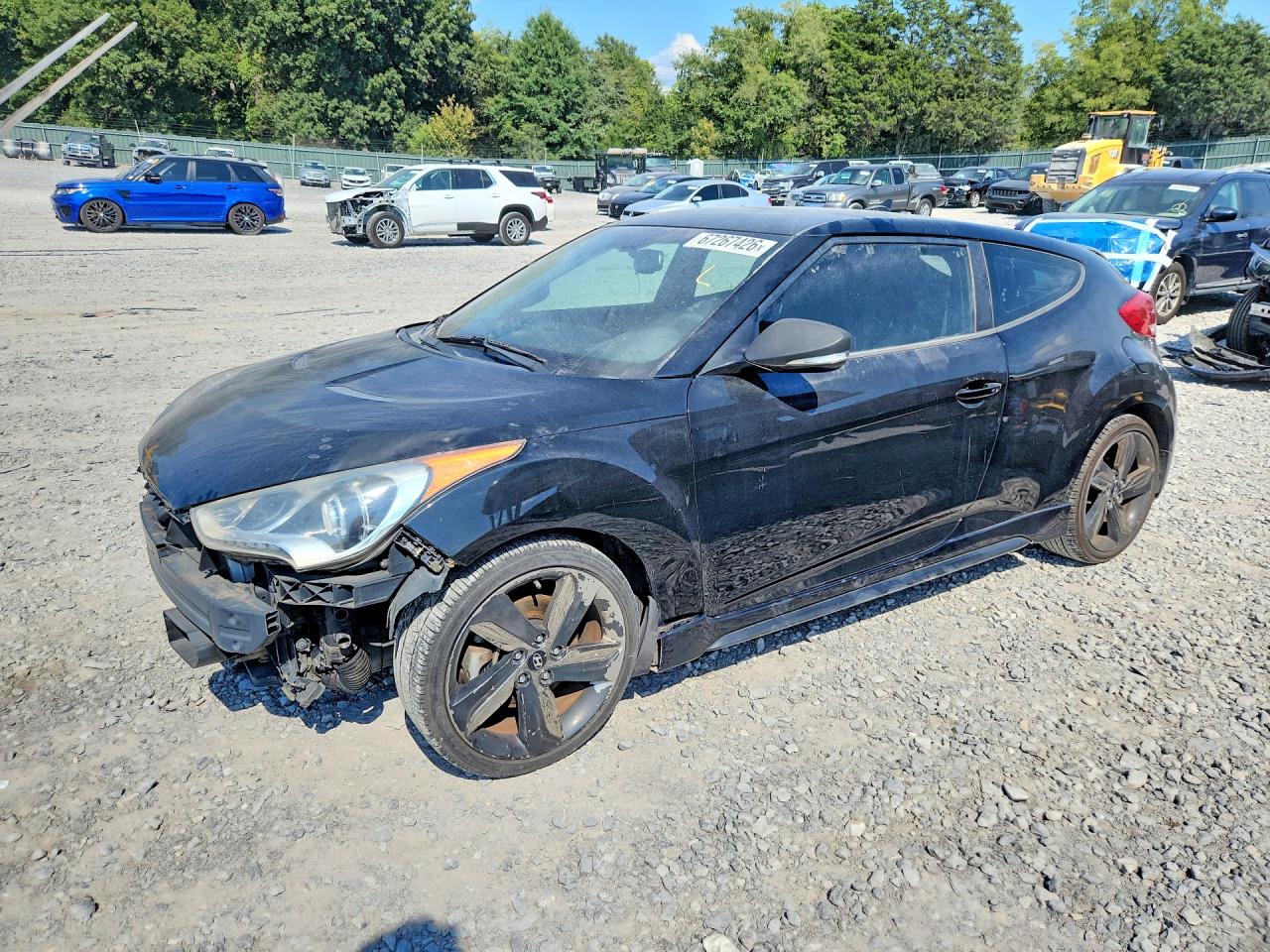 2013 HYUNDAI VELOSTER