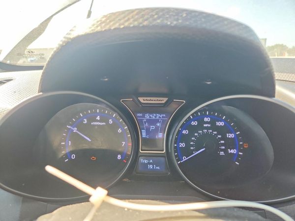 2013 HYUNDAI VELOSTER