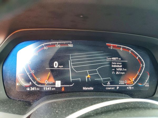 2020 BMW X7 xDrive40i