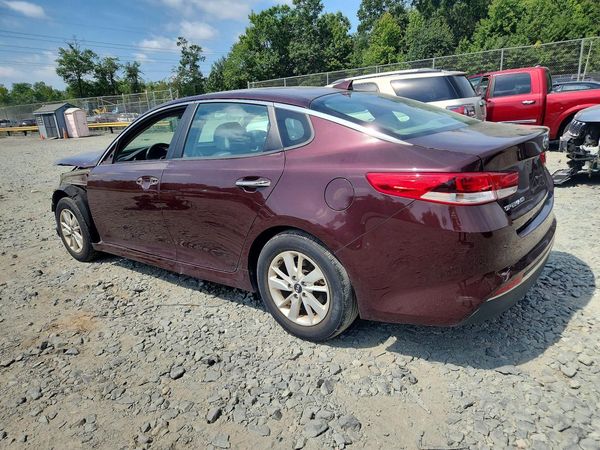 2017 KIA OPTIMA